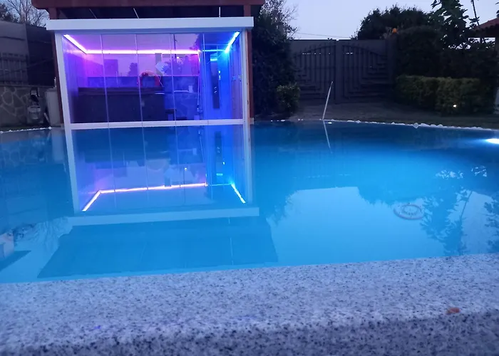 Villa Il Matto Con Idromassaggio E Sauna