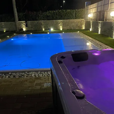 Willa Il Matto Con Idromassaggio E Sauna *