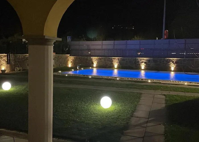 Il Matto Con Idromassaggio E Sauna Villa *