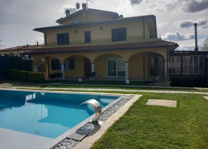 Il Matto Con Idromassaggio E Sauna Villa *